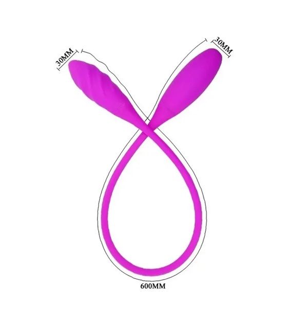 SERPIENTE VIBRADORA PRETTY LOVE SNAKI VIBE miniatura 2