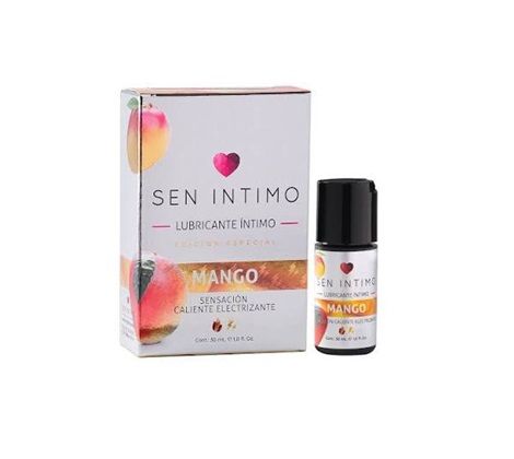 LUBRICANTE ELECTRIZANTE MANGO SEN INTIMO 30 ML