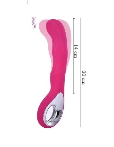 VIBRADOR CURVA POUNTO G