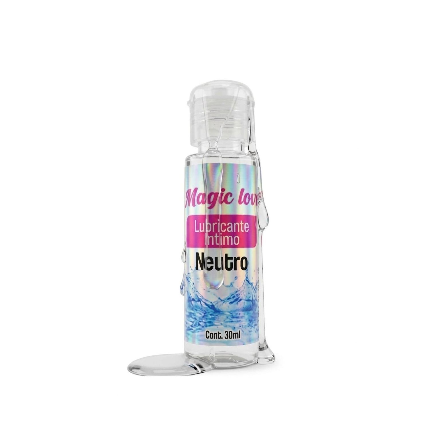 Lubricante Íntimo a Base de Agua Magic Hot Neutro - 30ml