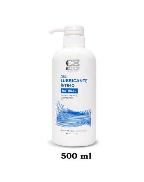 GEL LUBRICANTE INTIMO NATURAL ELIXIR 500 ML