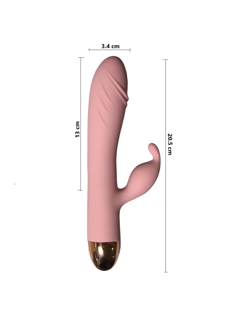 VIBRADOR CARRIE VIBRACIÓN+ ROTACIÓN DOBLE ESTIMULACIÓN miniatura 3