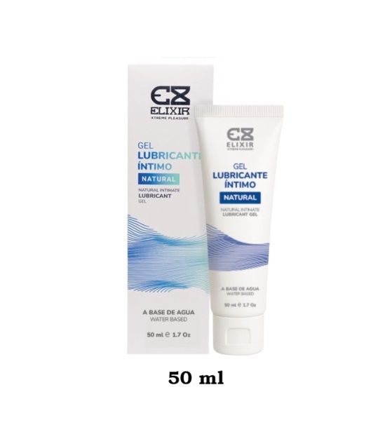 LUBRICANTE INTIMO NATURAL ELIXIR 50 ML