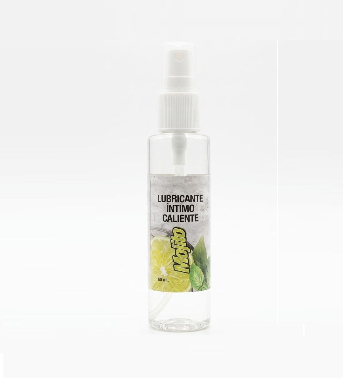 lubricante mojito sensación caliente flavor 60 ml