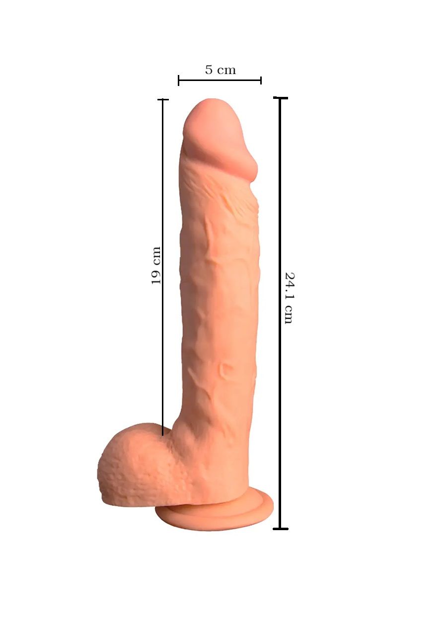DILDO YEAIN STRON BIG SIZE 24.1 CM miniatura 2