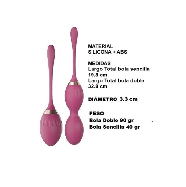 BOLAS DE KEGEL X 2 WE LOVE