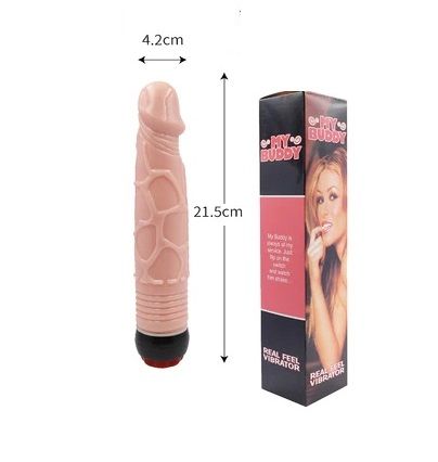 VIBRADOR MY BUDDY ROTACIÓN 21.5 CM
