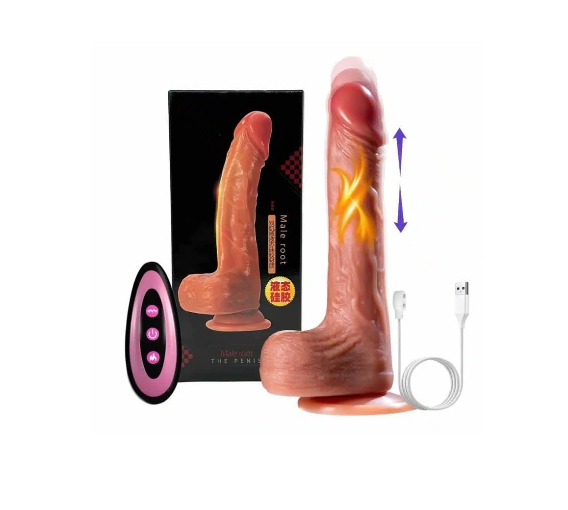 VIBRADOR REALISTA MALE ROOT 21 CM