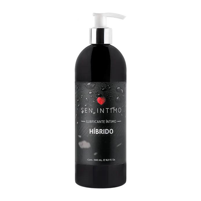 Lubricante Sen Íntimo Híbrido 500ml | Base Agua y Silicona