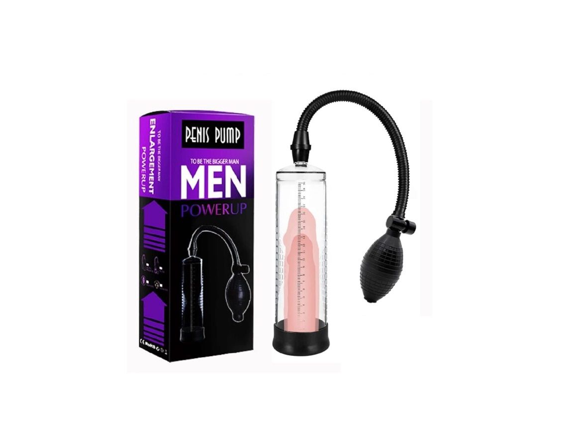 BOMBA DE VACIO PARA EL PENE PERA
