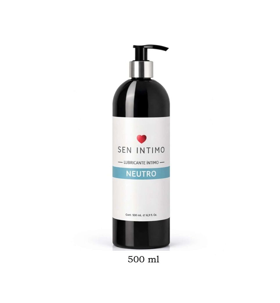 LUBRICANTE SEN INTIMO NEUTRO 500 ML