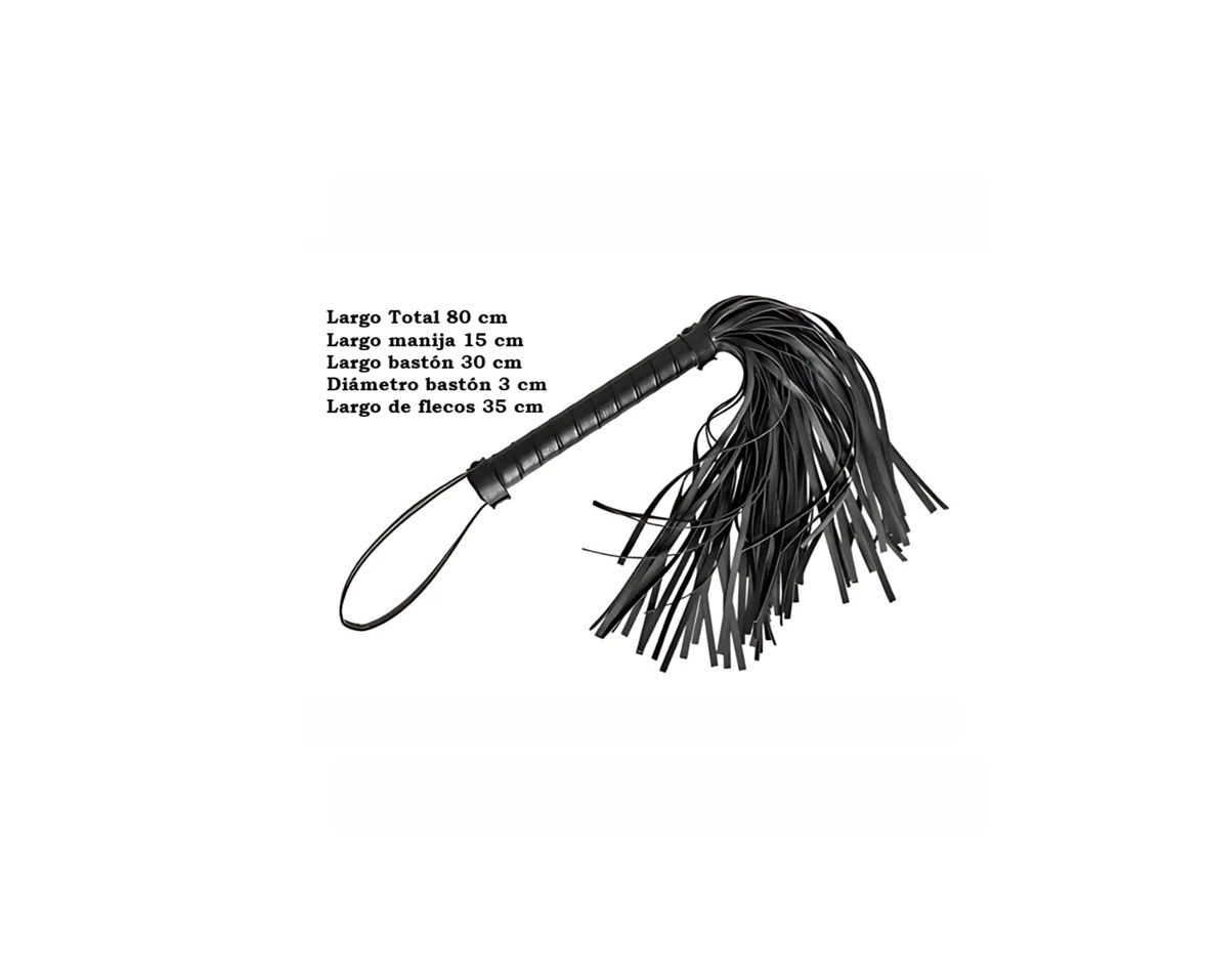 LÁTIGO 80 CM CUERO SINTÉTICO
