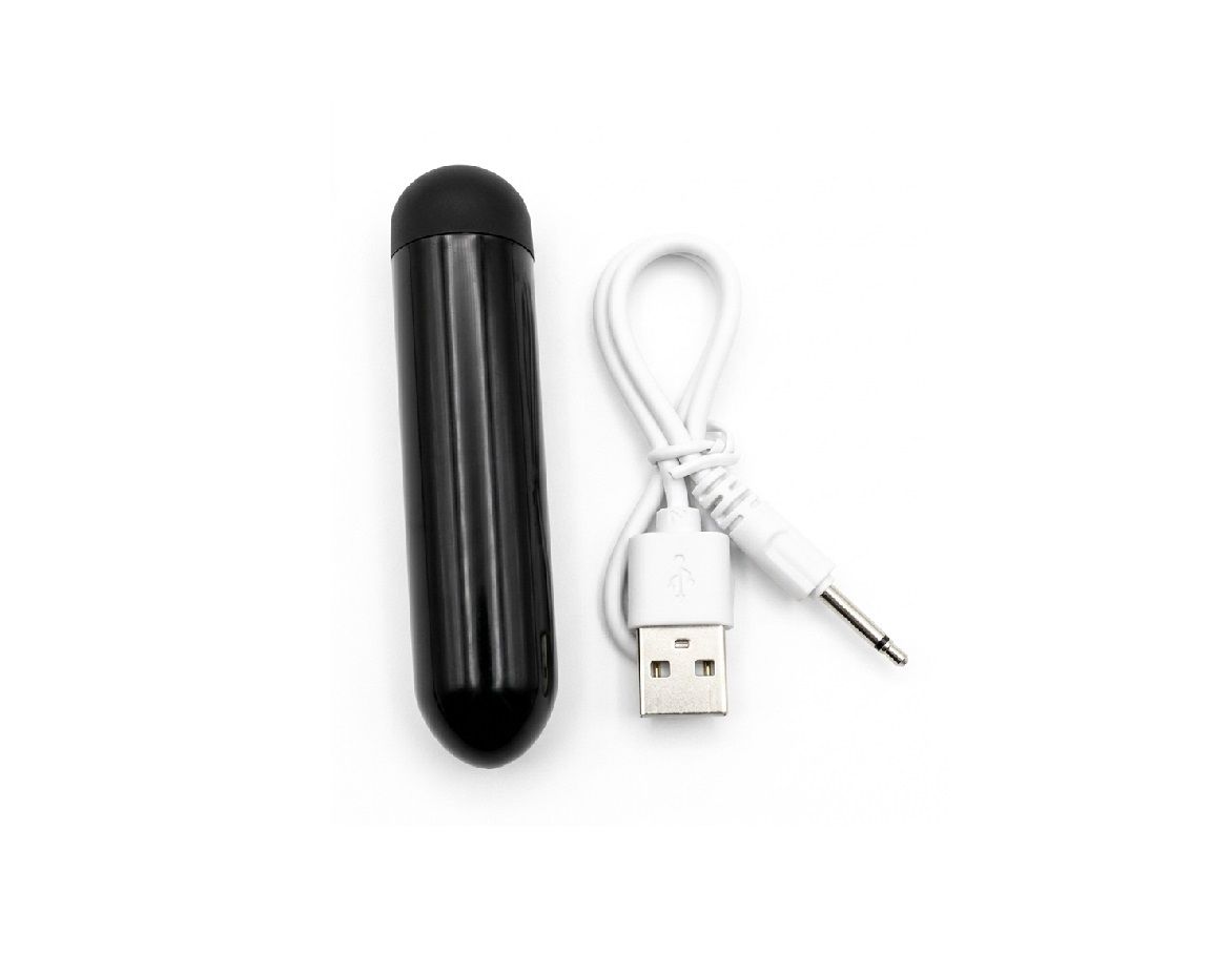 BALA VIBRADORA 7.5 CM USB ABS