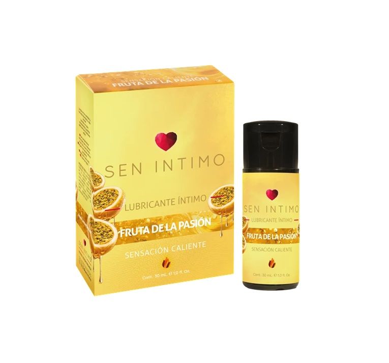 LUBRICANTE CALIENTE SEN INTIMO PASSION FRUIT 30 ML
