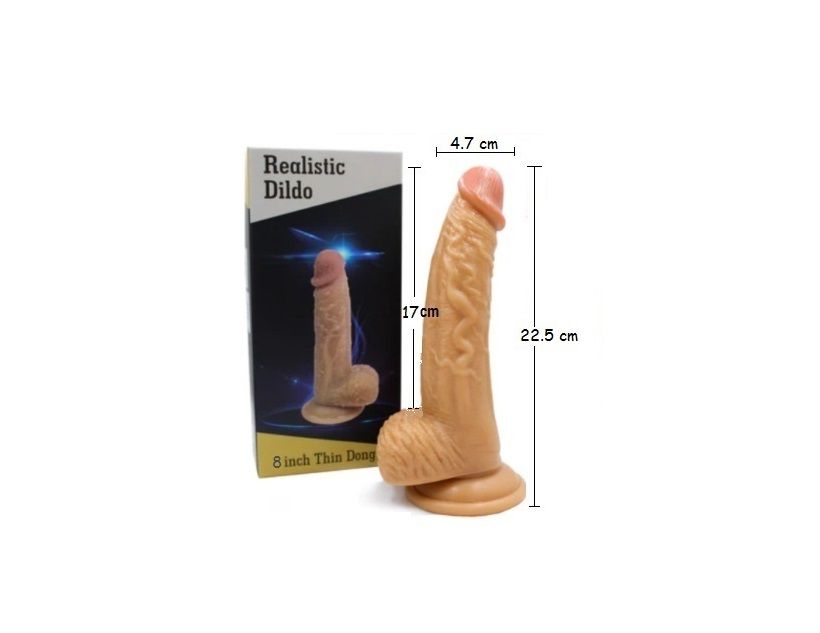 REALISTIC DILDO 8 (22.5 CM)