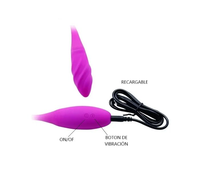 SERPIENTE VIBRADORA PRETTY LOVE SNAKI VIBE miniatura 3