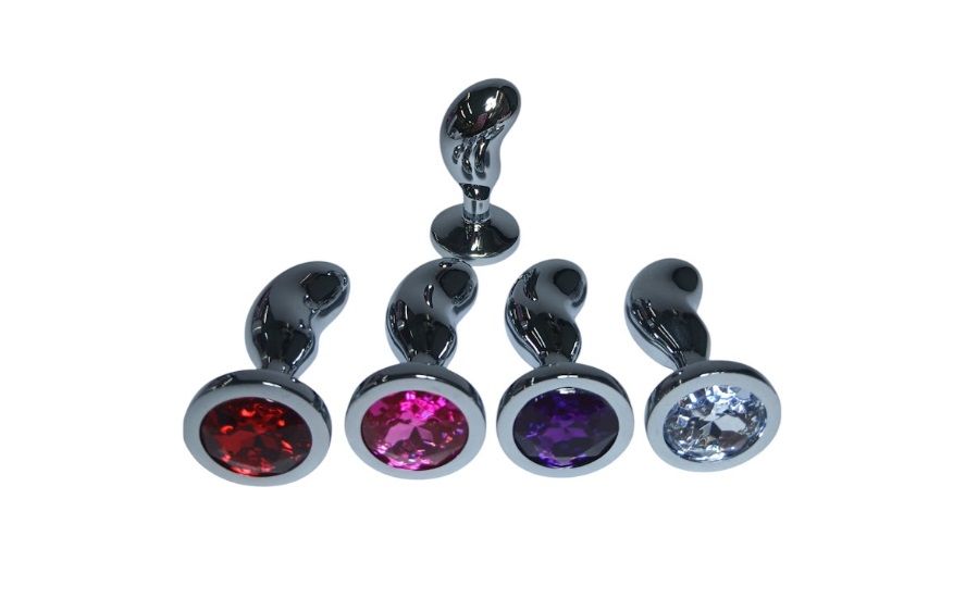 PLUG ANAL G JOYA TALLA S 7.5 CM miniatura 2