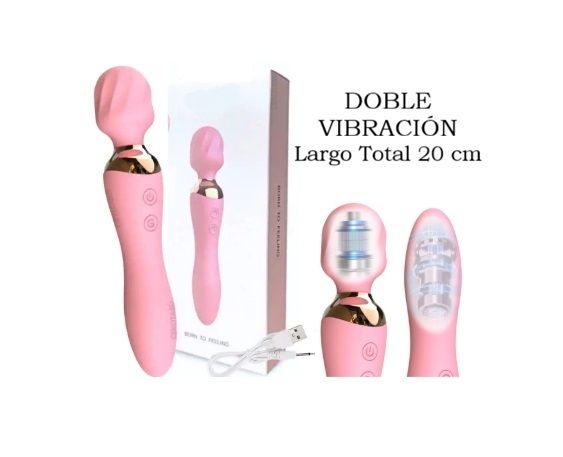 VIBRADOR DOBLE HITACHI (MICROFONO) RECARGABLE