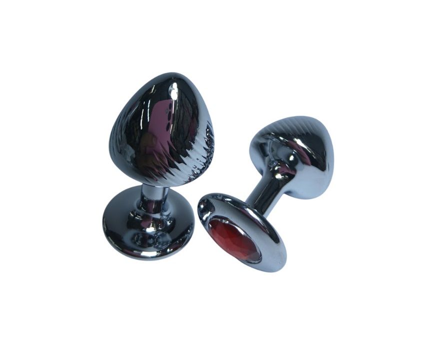 PLUG ANAL JOYA ACERO PULIDO TALLA S 5.5 CM