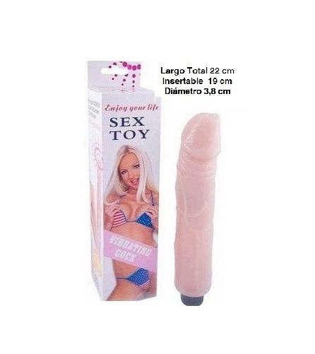 VIBRADOR SEX TOY 22 CM