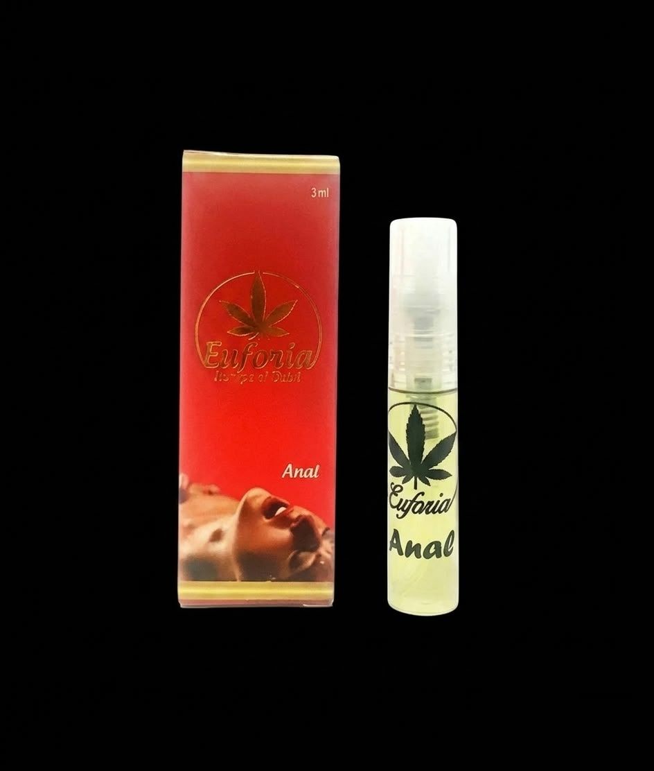 LUBRICANTE ANAL EUFORIA CON CANNABIS EN SPRAY 3 ML