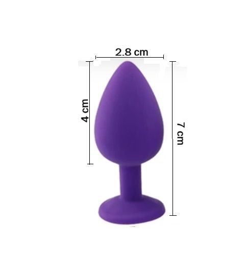 JOYA SILICONA MÉDICA TALLA S 7 CM miniatura 2