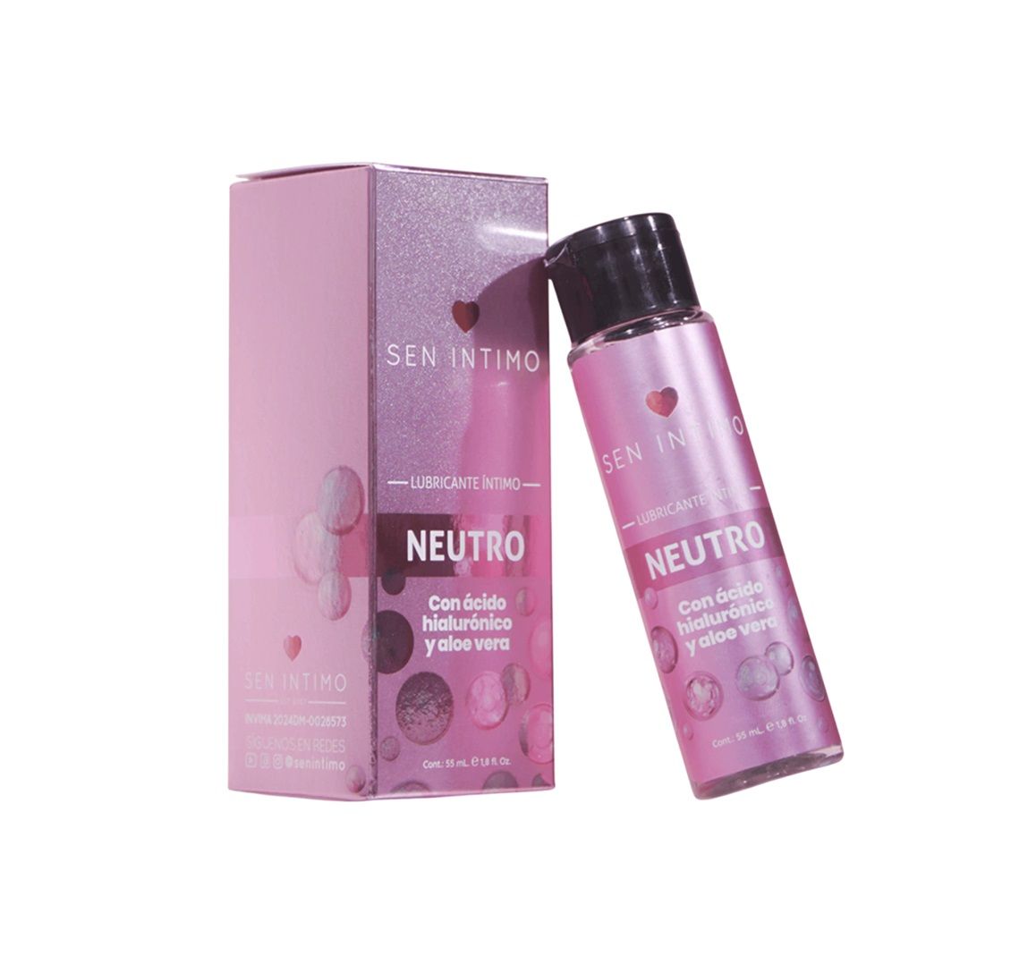 LUBRICANTE NEUTRO SEN INTIMO  ACIDO  H IALURÓNICO Y ALOE VERA 60 ML