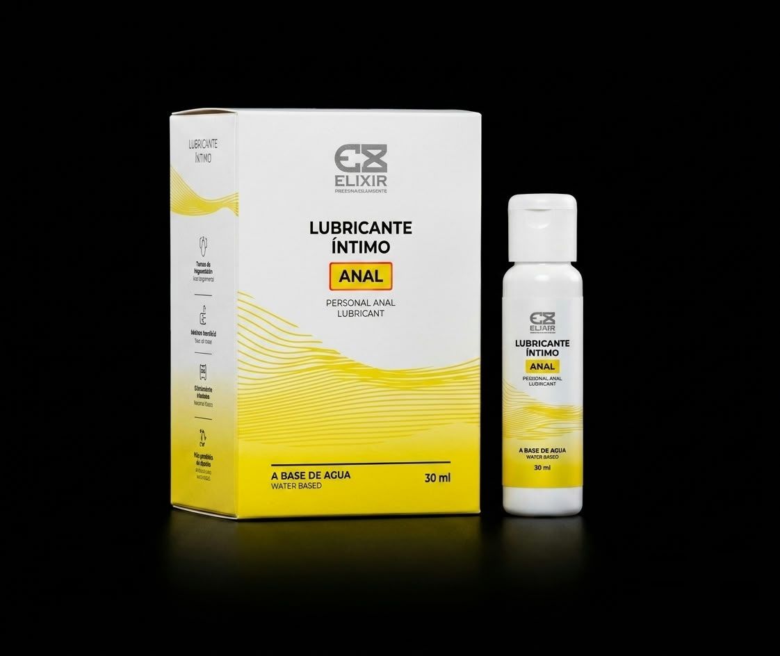 LUBRICANTE ANAL ELIXIR DILATANTE Y DESENSIBILIZANTE 30 ML
