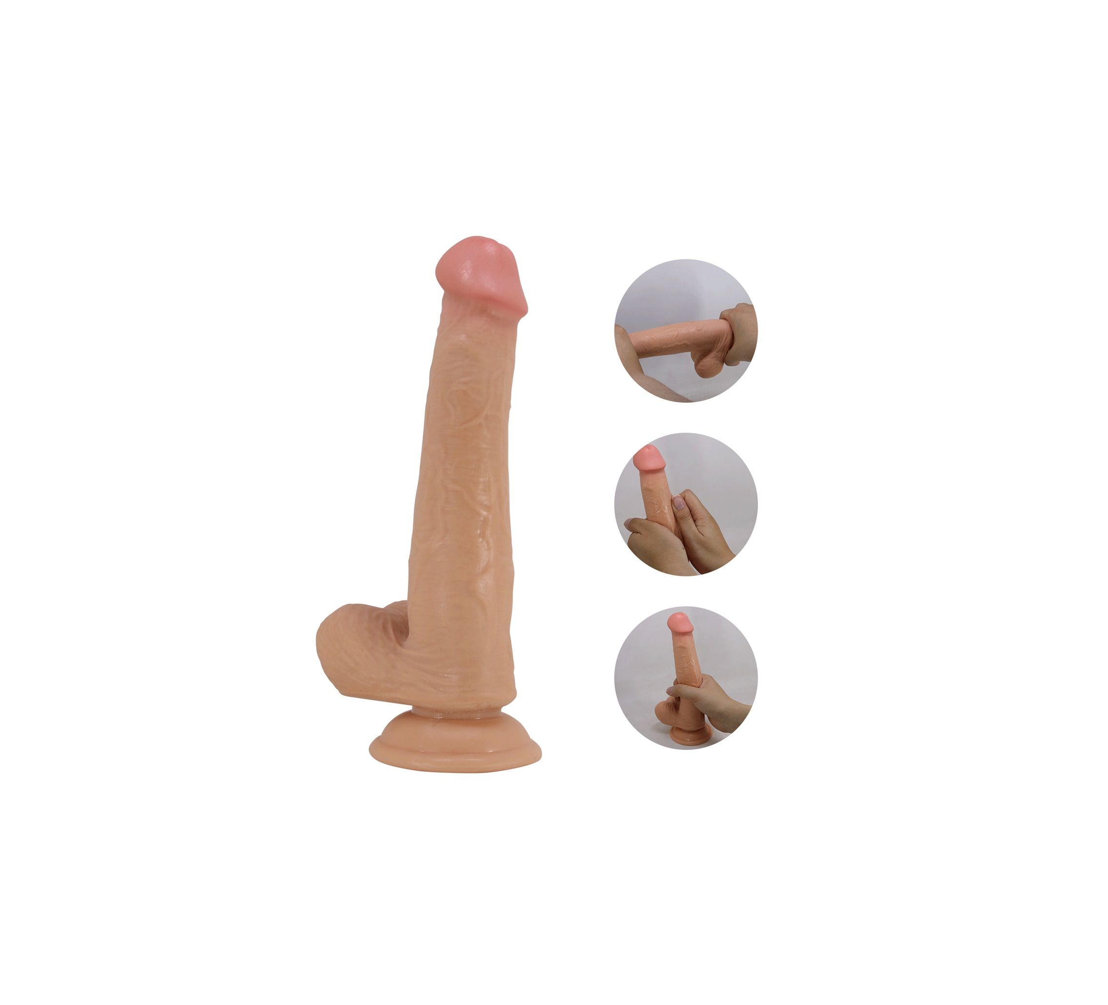 DILDO PRETTY LOVE TALLEN 8.7 (22 CM) miniatura 2