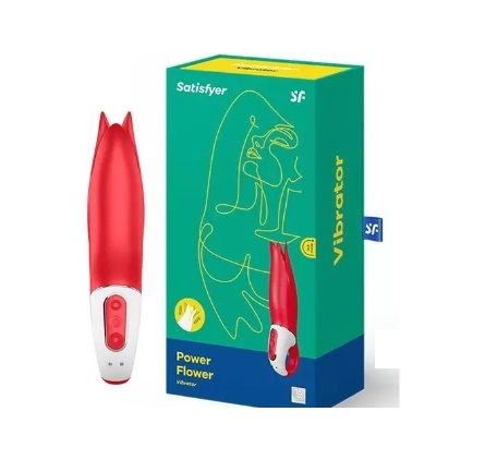 VIBRADOR PETALOS DE ROSA SATISFYER POWER FLOWER