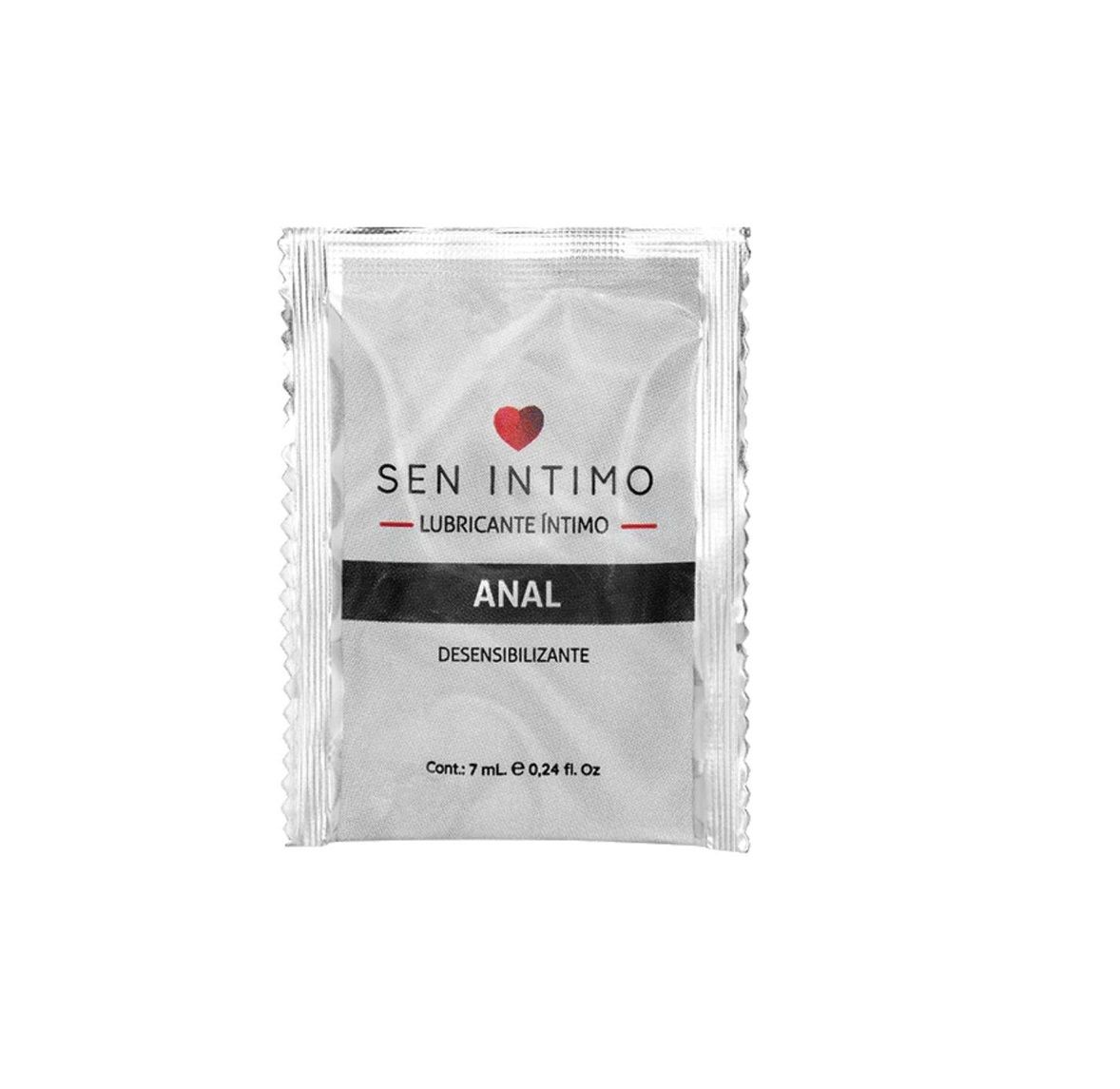 LUBRICANTE ANAL SACHET SEN INTIMO 7 ML