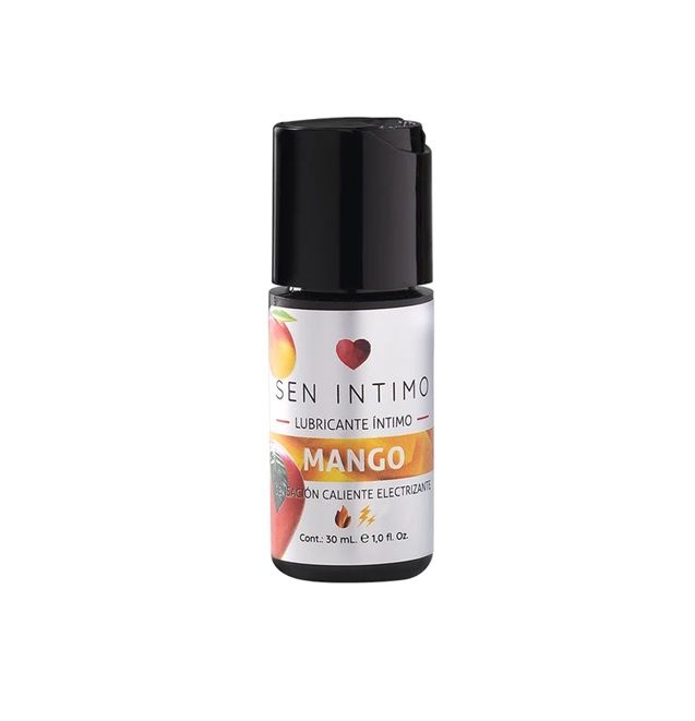 LUBRICANTE ELECTRIZANTE MANGO SEN INTIMO 30 ML miniatura 2