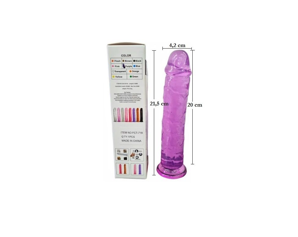 DILDO QS-D015 8.5 (21.5 CM)