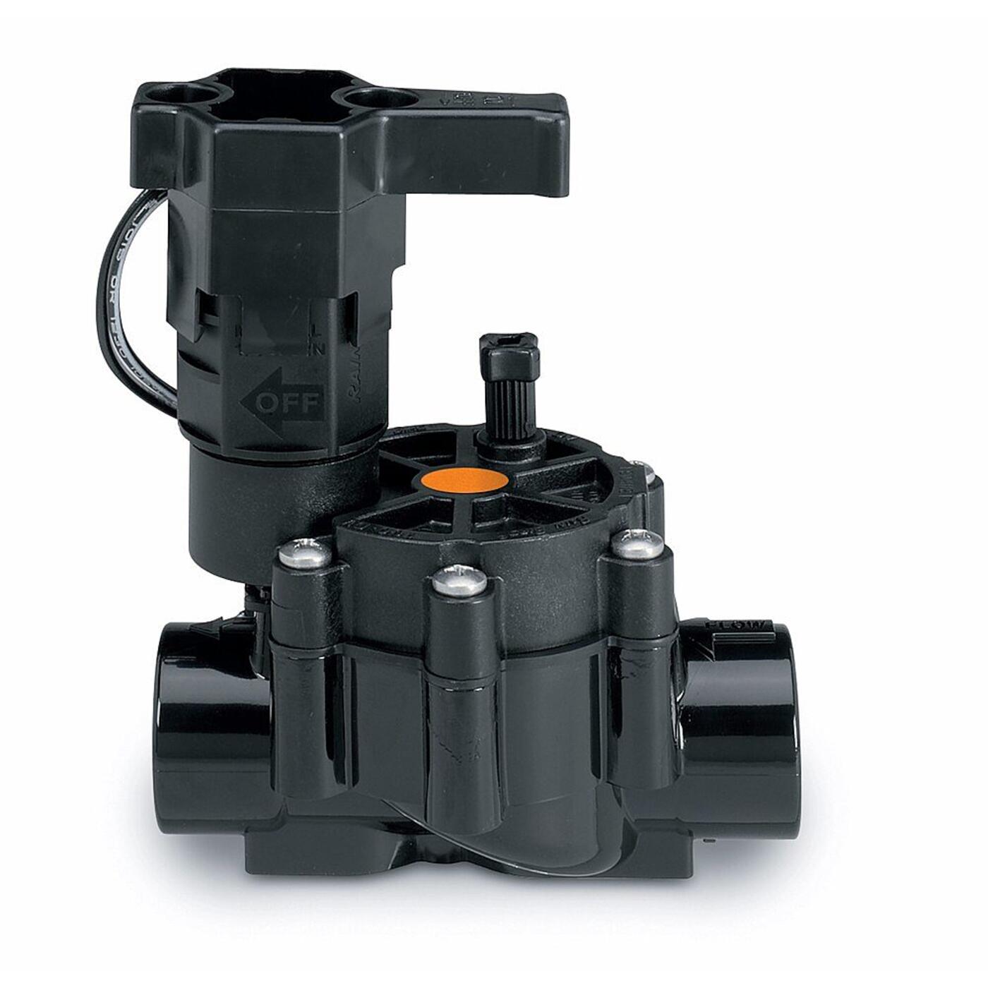 Rain Bird LFV-075 — низкопоточный электромагнитный клапан 3/4″, 24 В