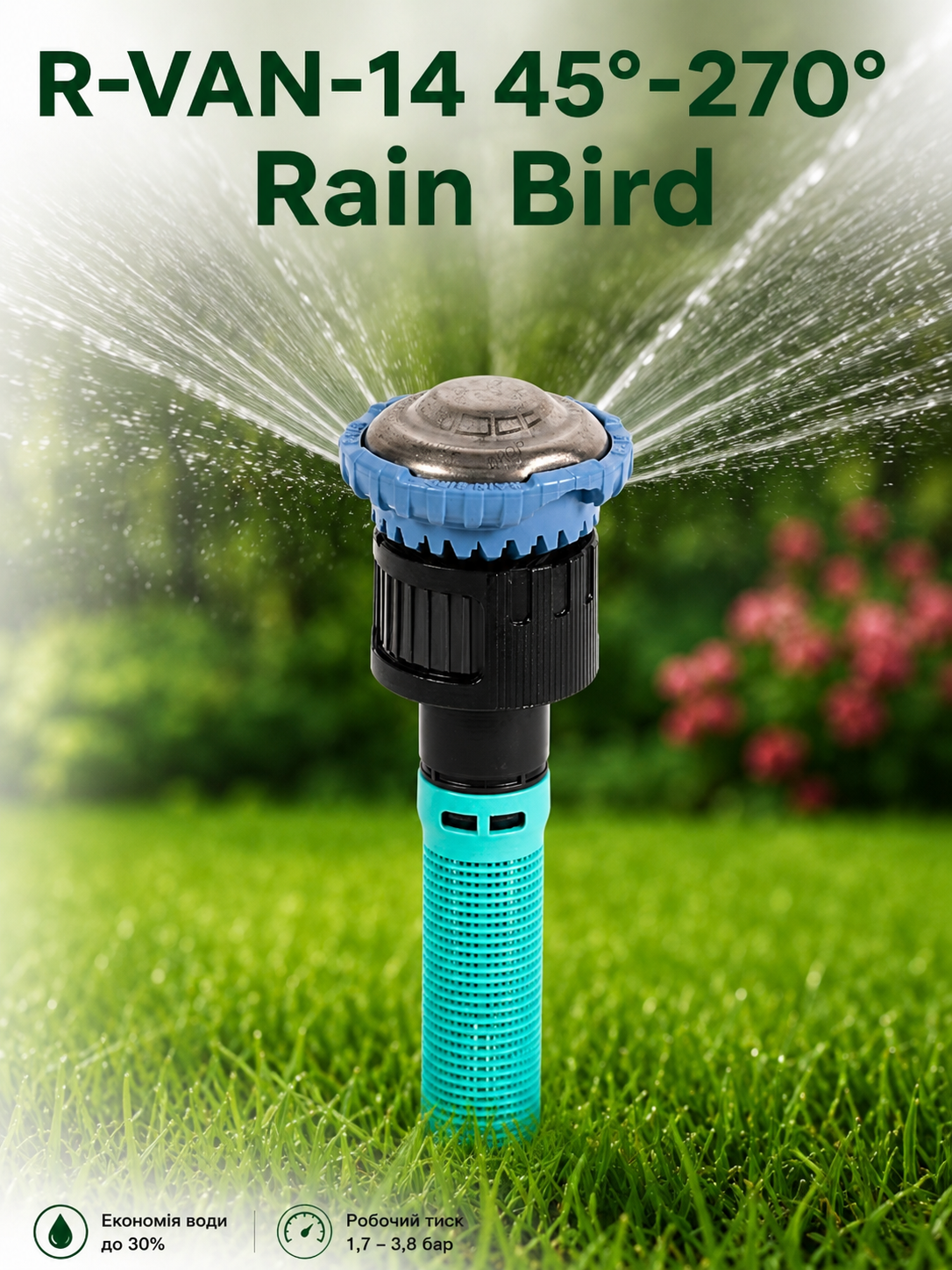 Rain Bird R-VAN-14 — ротаторна дюза