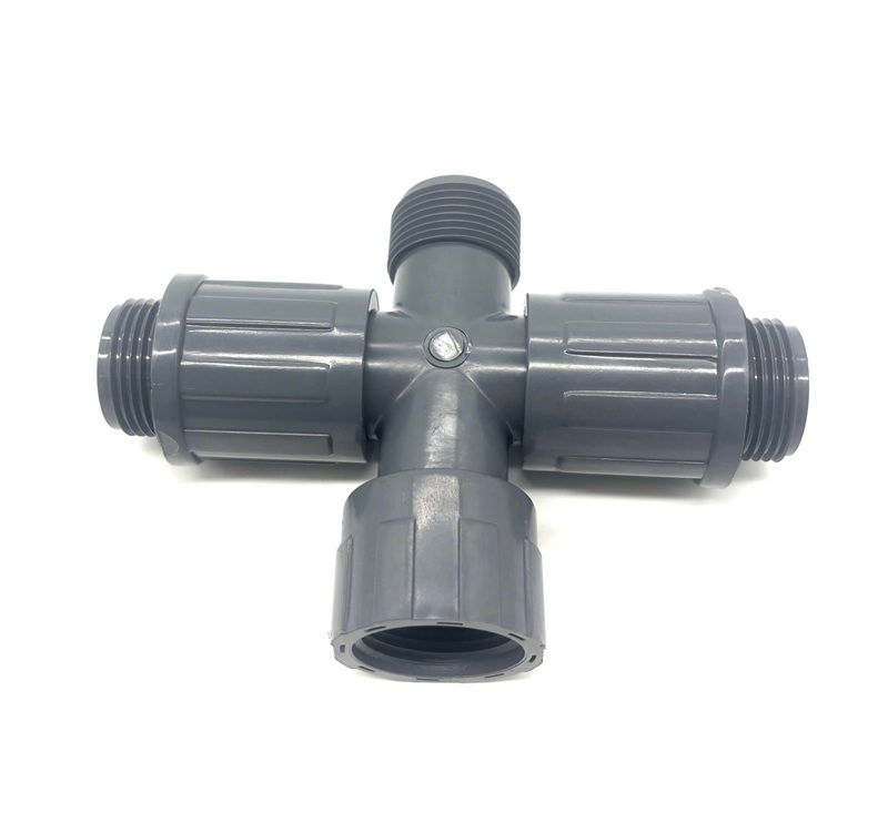 Rain Bird RB1320-010 — 1″ valve manifold cross fitting