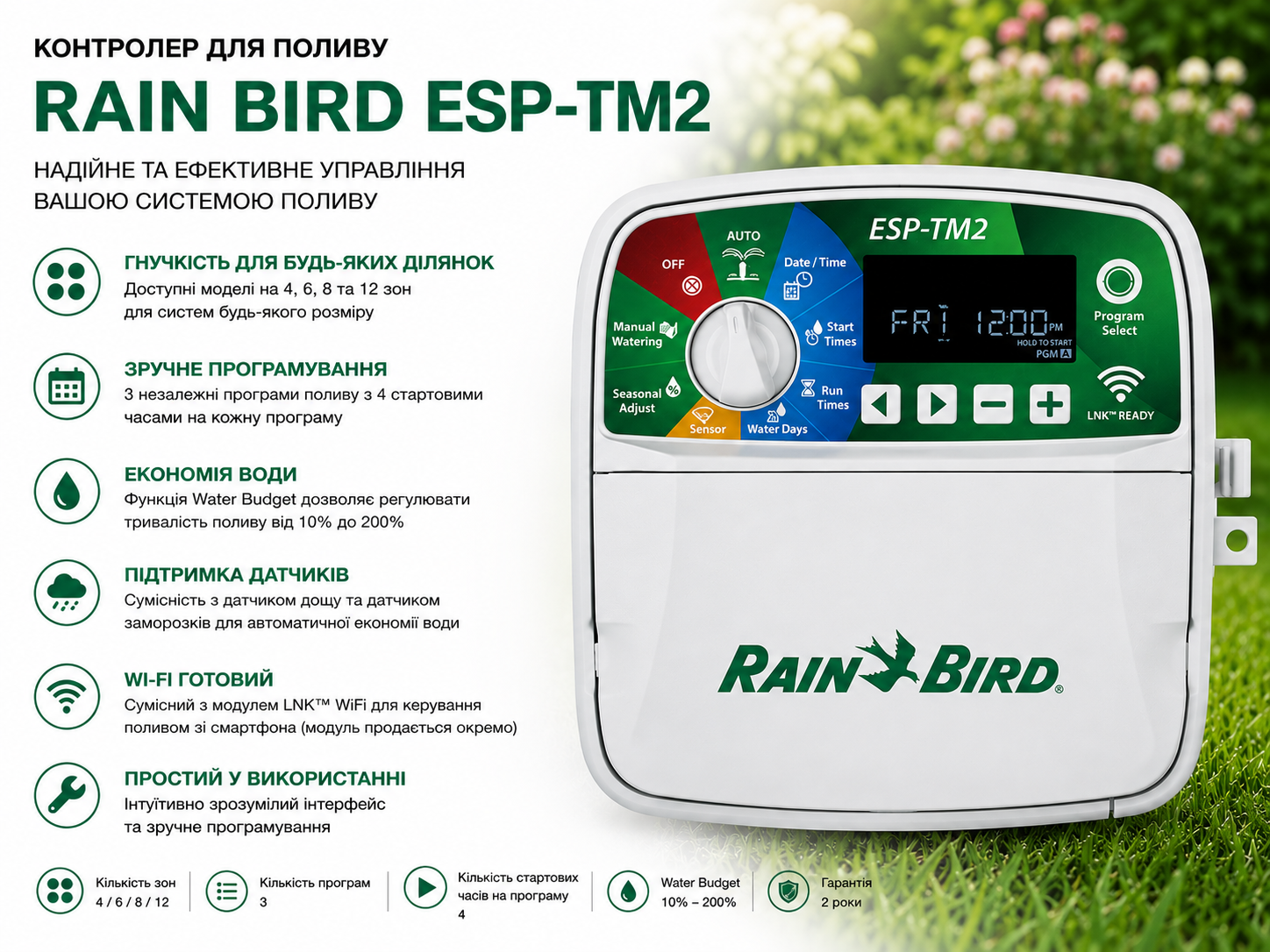 ESP-TM2, 4 зони, вътрешен