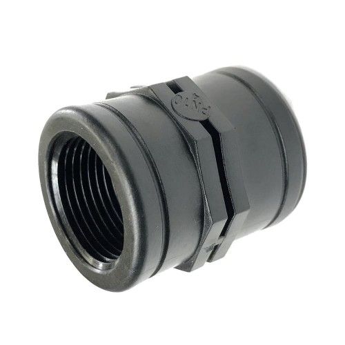Муфа с вътрешна резба Irritec 3/4″, полиетилен
