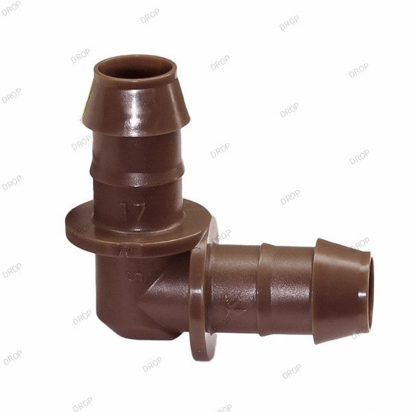 Rain Bird XFF ELBOW — коляно за капкова тръба 17 mm