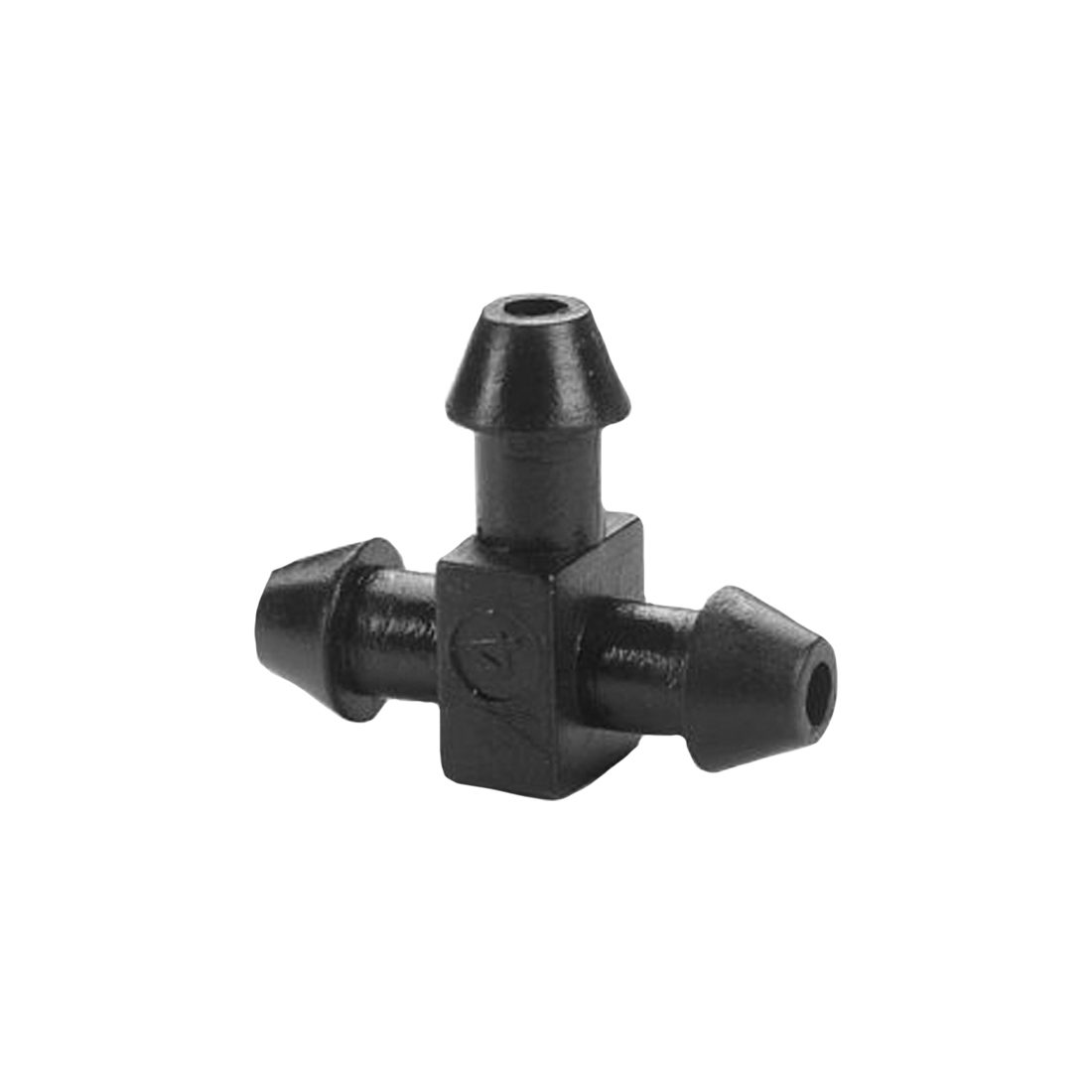 Тройник 6 mm оребрен за микротръба Irritec