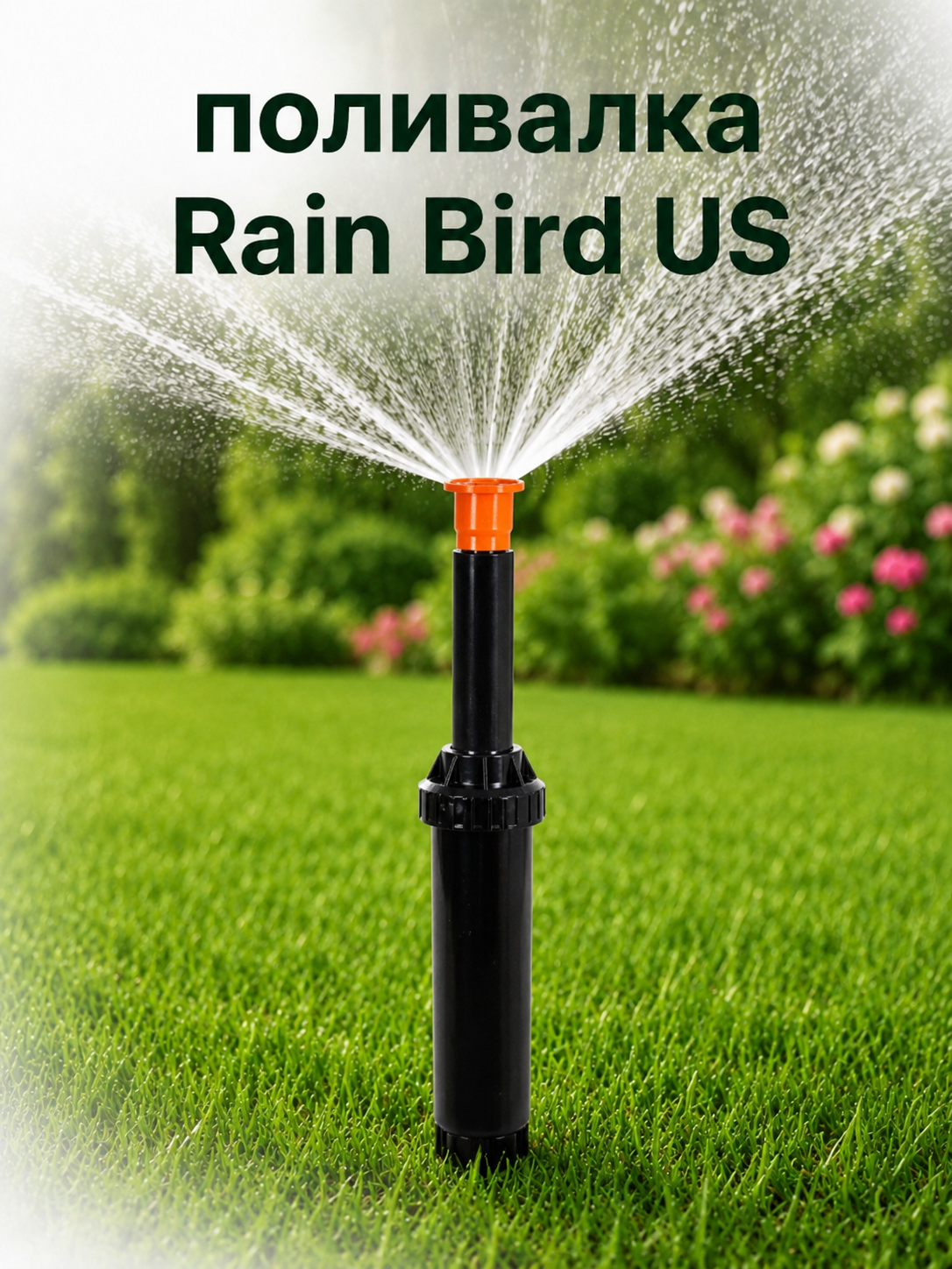 Rain Bird US-400 — статичен разпръсквач