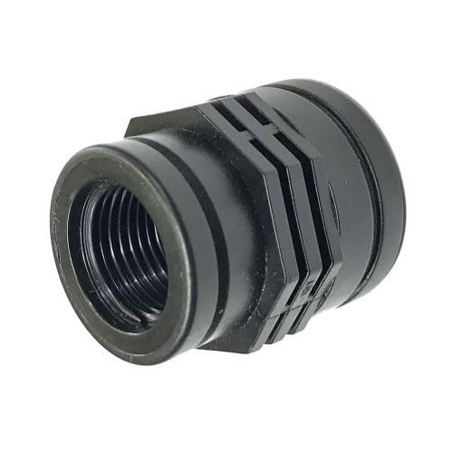 Редуктивна муфа с вътрешна резба Irritec 3/4″ × 1/2″, полиетилен