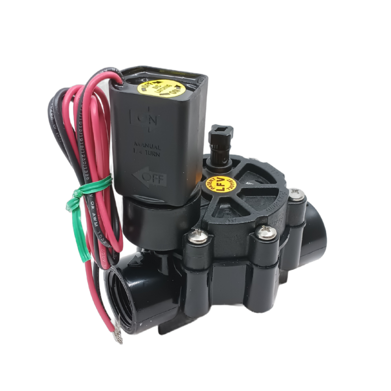 Rain Bird LFV-075-9V — низкопоточный клапан 3/4″, 9 В постоянного тока