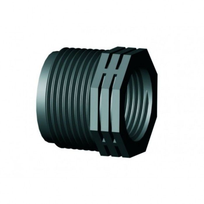 Вътрешно редуктивен нипел Irritec 1″ × 3/4″, полиетилен
