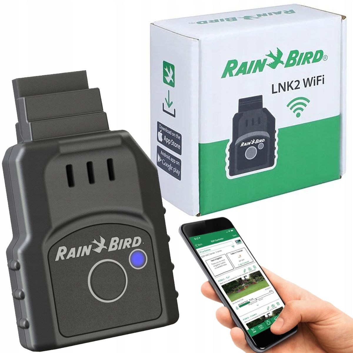 Rain Bird LNK2 Wi‑Fi — модуль дистанционного управления