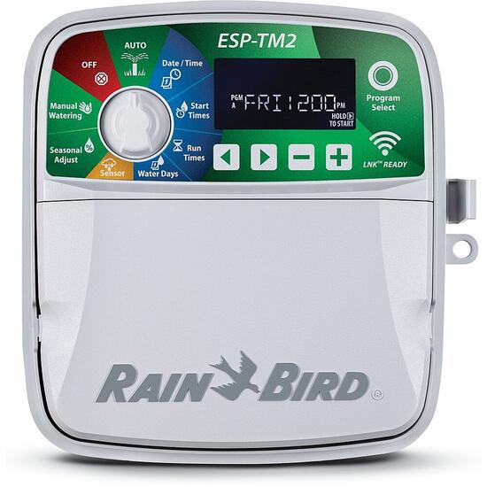 Rain Bird ESP-TM2-6-230 — 6-station outdoor controller