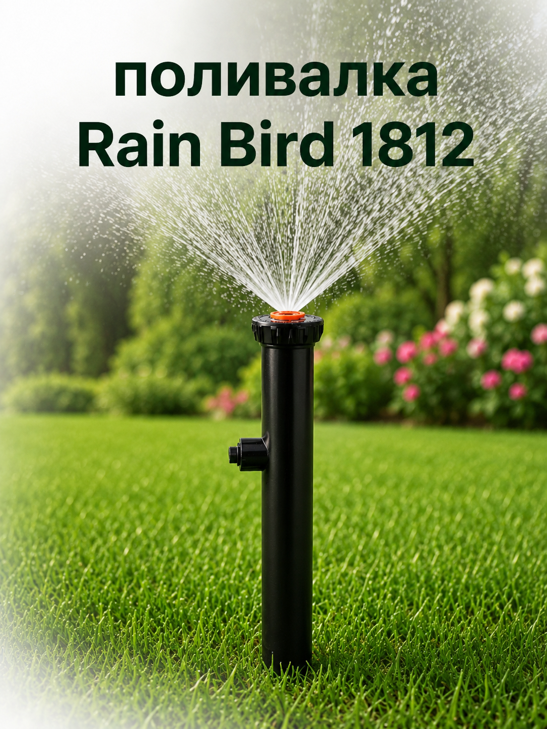 Rain Bird 1812 — статичен разпръсквач