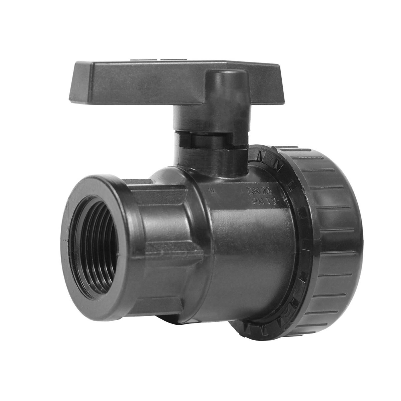 Ball valve 1/2″ Ж, полиетилен