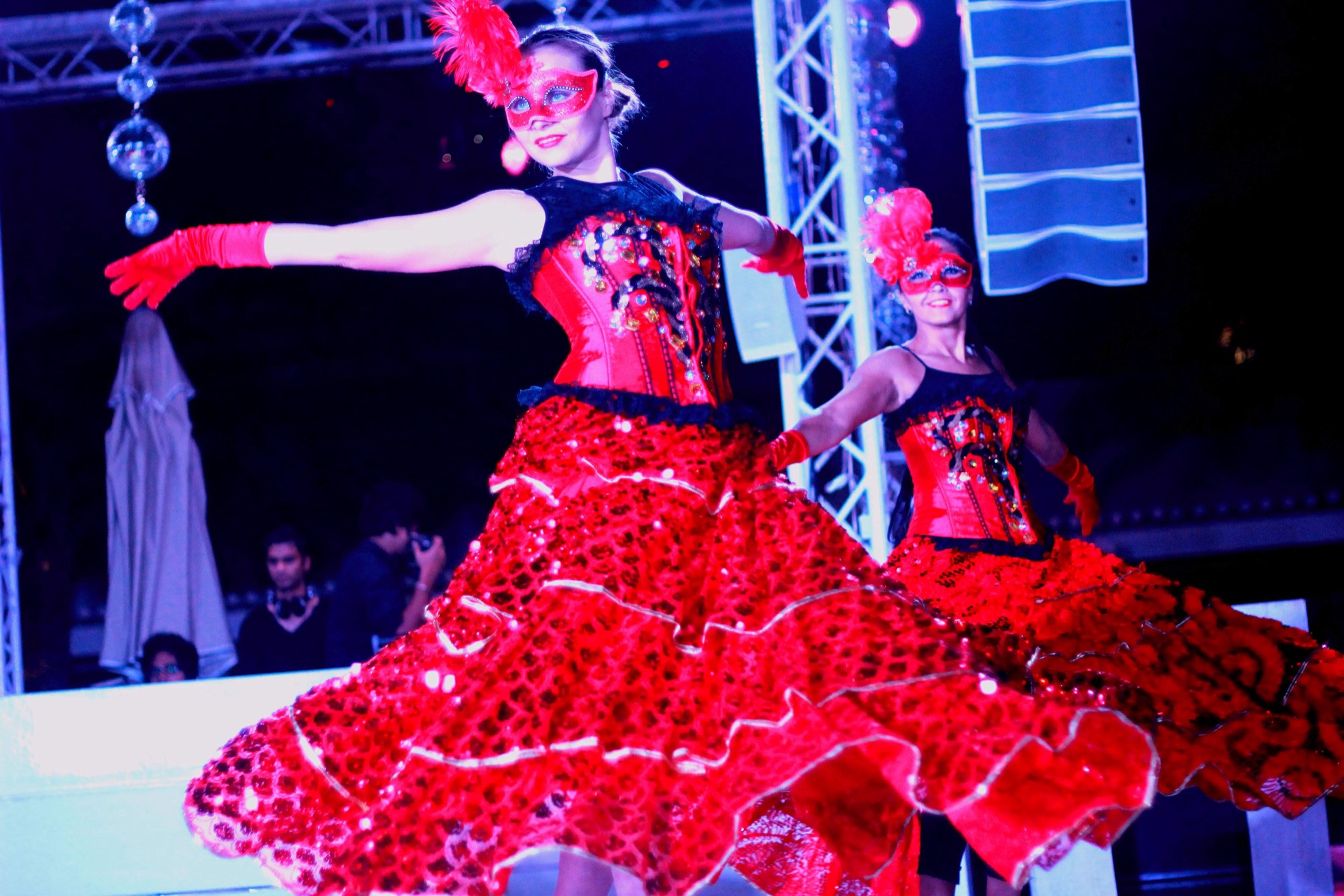 Live performance featured in Purrple Orryx event entertainment services