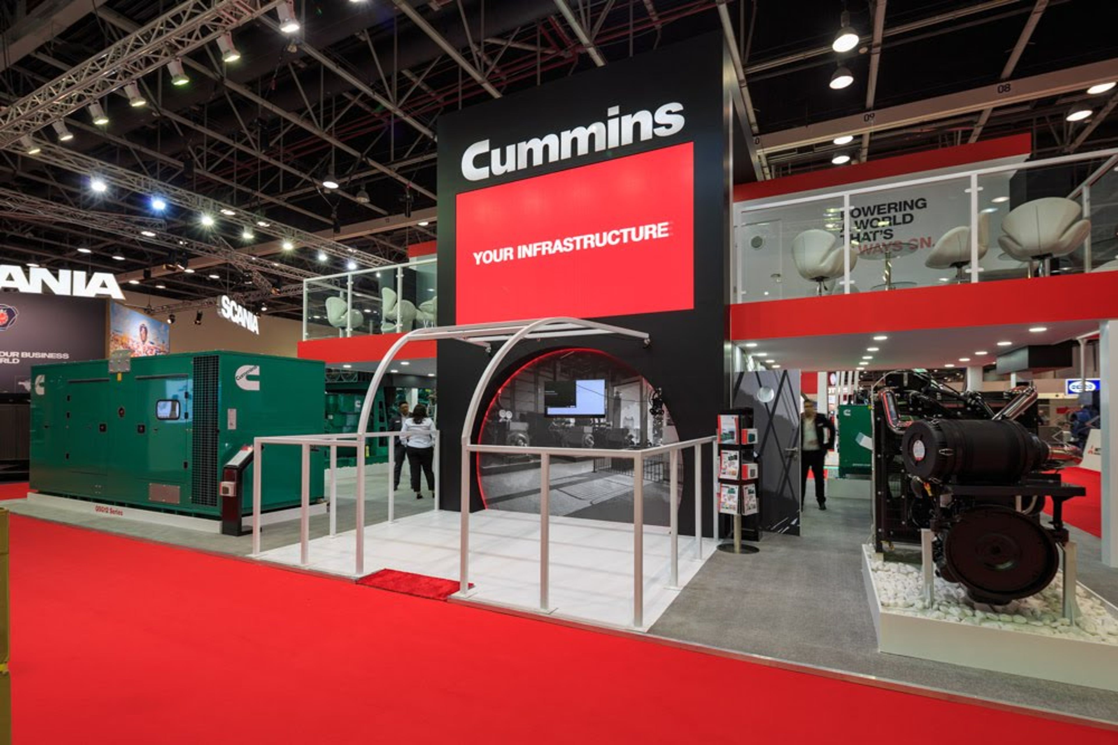 A beautify designed Exhibition Setup